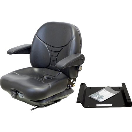 AFTERMARKET Uni Pro Seat & Suspension Kit Fits Kubota M4700 M4700DT M4900 M4900DT M5400 SEQ90-0200